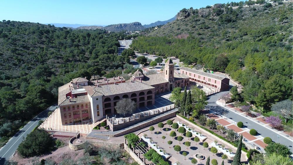 Готель Monasterio De Santa Eulalia Тотана Екстер'єр фото
