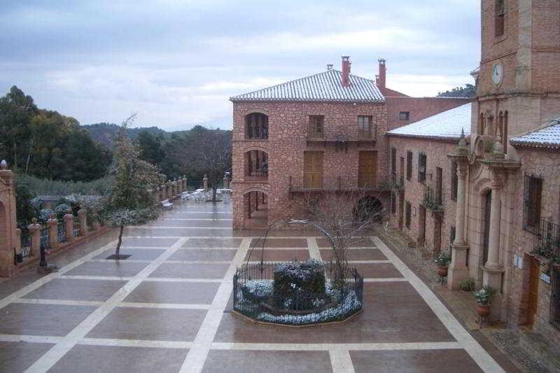 Готель Monasterio De Santa Eulalia Тотана Екстер'єр фото