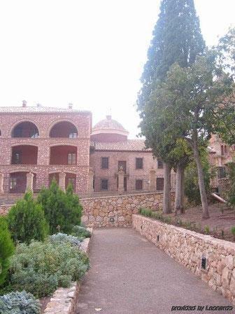 Готель Monasterio De Santa Eulalia Тотана Екстер'єр фото