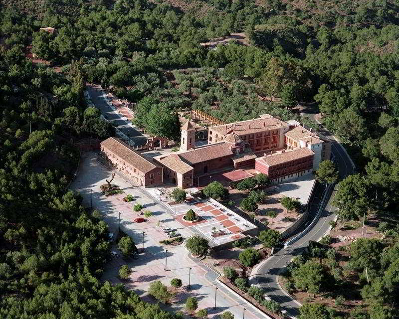 Готель Monasterio De Santa Eulalia Тотана Екстер'єр фото